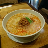 個室中華 頤和園 溜池山王店 - 【ランチ】四川担々麺大盛り