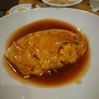 個室中華 頤和園 溜池山王店 - 【ランチ】かに玉