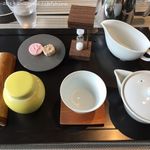 茶房 藤花 - 宇治 煎茶（550円税込）