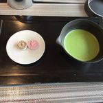 茶房 藤花 - 宇治 抹茶（600円税込）