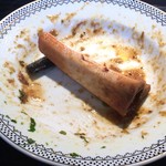 行徳ビリヤーニーハウス - オブジェの骨（涙）