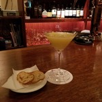 BAR オーパ - 柚子のフローズンカクテル