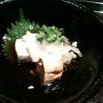 くろぎ - あんきもポン酢