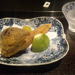 くろぎ - 松茸のフライ！