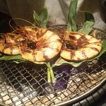 くろぎ - 赤足エビの味噌漬け