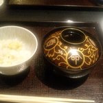 くろぎ - くりごはんのお食事