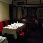 ル・レガル・トワ - テーブル席