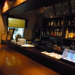ル・レガル・トワ - カウンター席