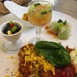 ルシアン - プレートランチ　980円