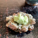 仲佐 - きめ細かくおろした山葵