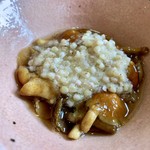 仲佐 - なめこおろし(蕎麦三昧の一品)