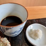 仲佐 - そばつゆと辛味大根