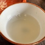仲佐 - 蕎麦湯