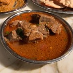 サンバレーホテル - マトンカレー