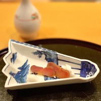 懐石料理 はし本 - カラスミ