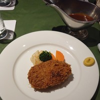 洋食 麦星 by グリル満天星 麻布十番 日本橋髙島屋店 - メンチカツ