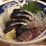 Teuchi Soba Kasuga - しめ鯖