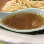 中華蕎麦 とみ田 - スープ