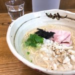 きくや - おめで…鯛の荒炊きそば