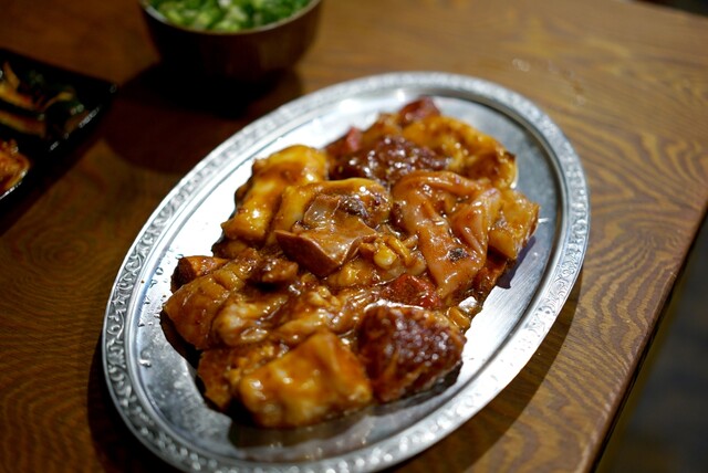 デンスケ 天満店 天神橋筋六丁目 ホルモン 食べログ