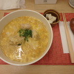 Tamagoyaki Akaoni Toukyou - だし親子丼￥800