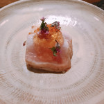 焼き鳥 とりら - ○胸ポン酢ジュレ様