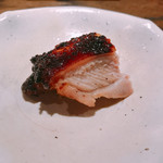 焼き鳥 とりら - ●脛肉味噌焼様