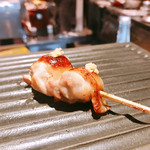焼き鳥 とりら - ●胸肉皮付き様