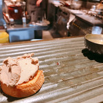 焼き鳥 とりら - ○レバーパテ様