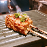 焼き鳥 とりら - ●厚揚げ様