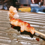 焼き鳥 とりら - ●鶏皮様
