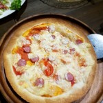 イタリアン チーズバル バルバル - ピザ