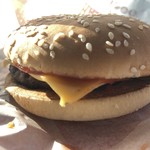 バーガーキング - チーズバーガー 290円→200円 クーポン