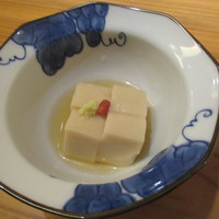 鮨 とびこめ - 落花生豆腐