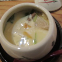 鮨 とびこめ - 茶碗蒸し