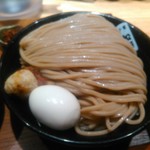 中華蕎麦 とみ田 - つけめん(440g) 半熟味玉