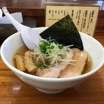 佐野らーめん　鳳仙家 - 佐野ラーメン　６２０円