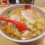 どうとんぼり神座 - おいしいラーメン６８０円