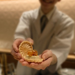 銀座 しのはら - 最中