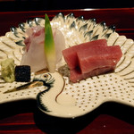 銀座 しのはら - タイ、マグロ