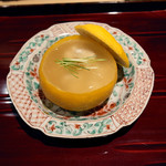 銀座 しのはら - タラ白子ご飯