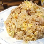 松戸中華そば 富田食堂 - チャーハン