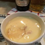 真魚 - 茶碗蒸し