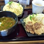 らあめん桜ふぶき - つけ麺コク醤油大盛