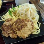 らあめん桜ふぶき - つけ麺コク醤油大盛