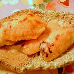 嵐山 うえもり - 手羽先焼き