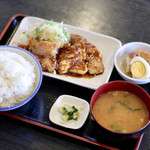 Tsuruya - しょうが焼き定食