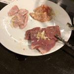 湯島の焼肉屋　ホルモン焼善 - 