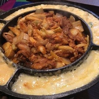 チーズタッカルビ&タッカンマリ専門店ここや_0