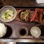 Taigenshokudou - 泰元定食(1350円)/ライス大盛(50円)